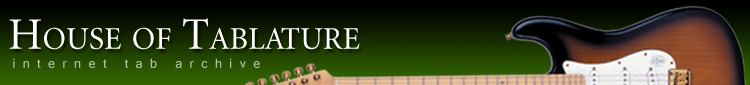 House Of Tablature